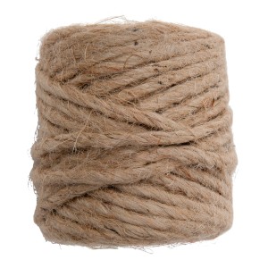 Rolle Windhager Jute-Schnur, Ø 4mm, 50m Länge, für Hochbeet-Zubehör.