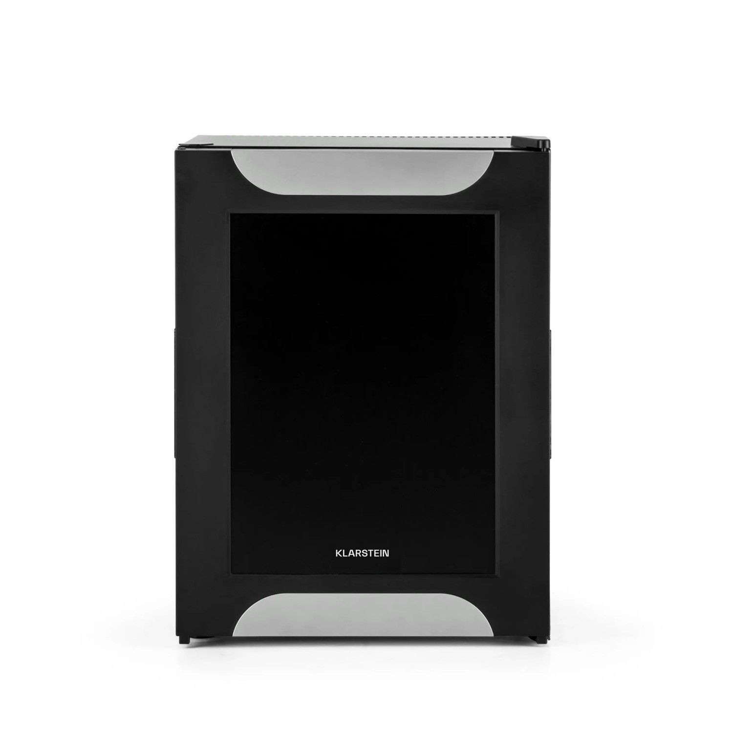 Klarstein Getränkekühlschrank Happy Hour 32 33 Liter Klasse F 25 dB Schwarz