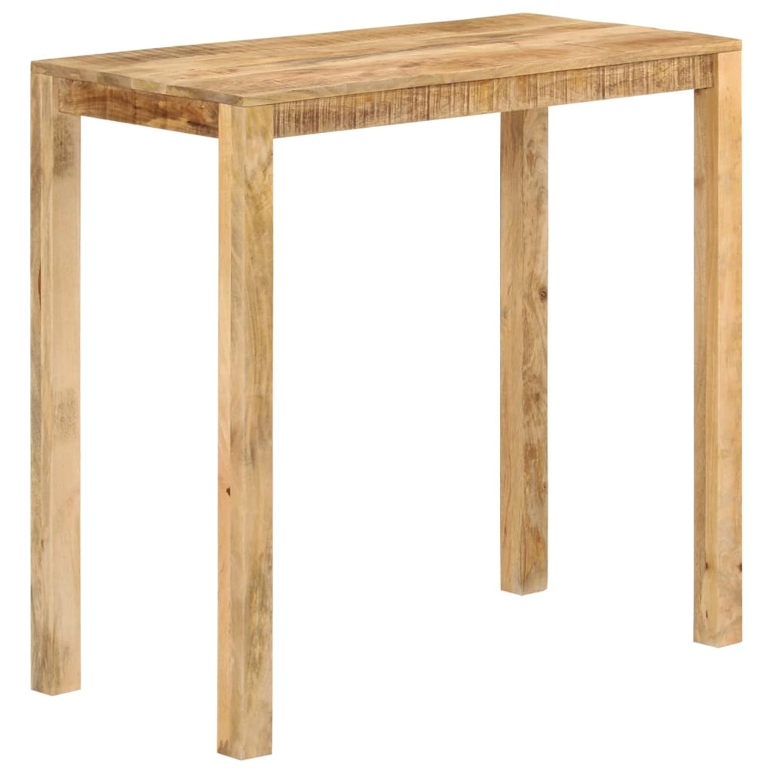 vidaXL Bartisch 112x55x108 cm Massivholz Mango 350317 günstig online kaufen