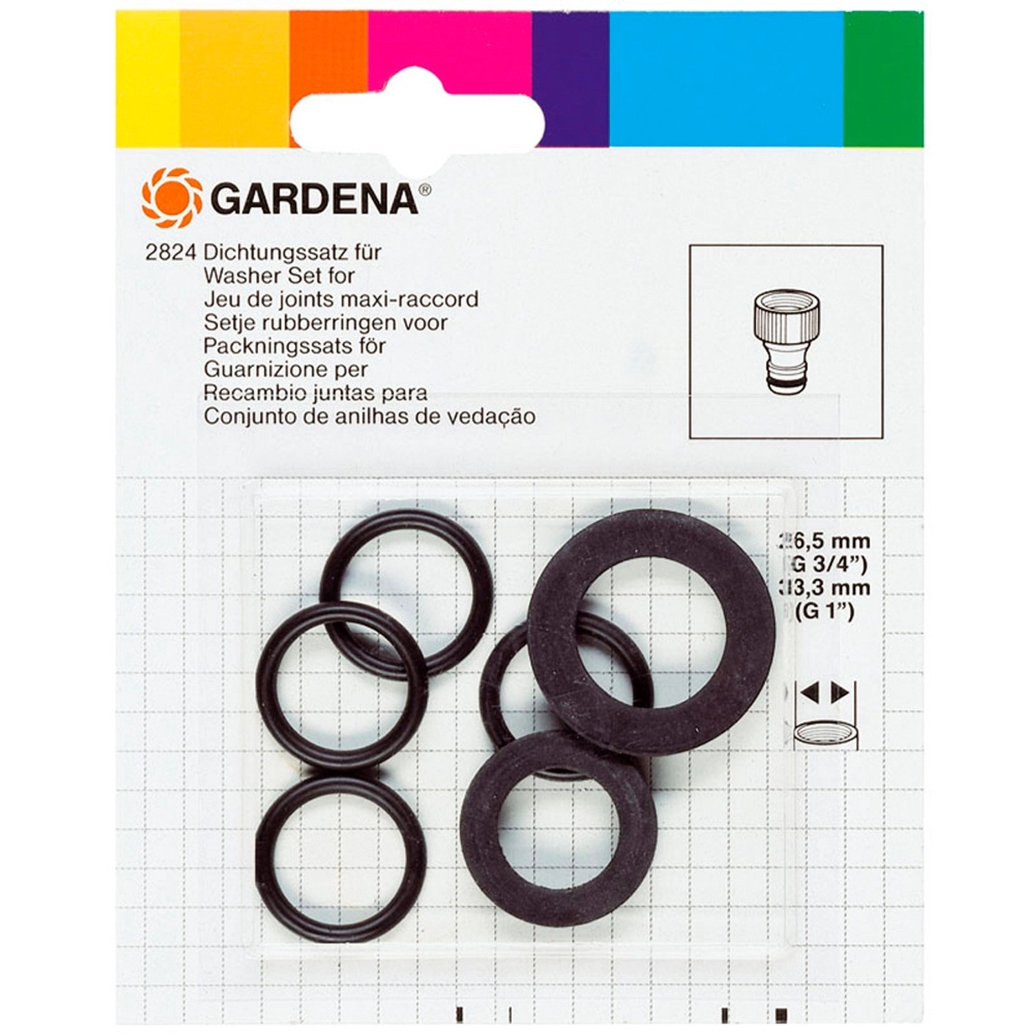 Gardena Profi-System-Dichtungssatz