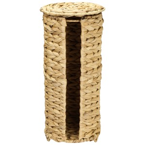 HMF 37255 Toilettenpapier Aufbewahrung Geflochten Wasserhyazinthe 35 x 17 cm