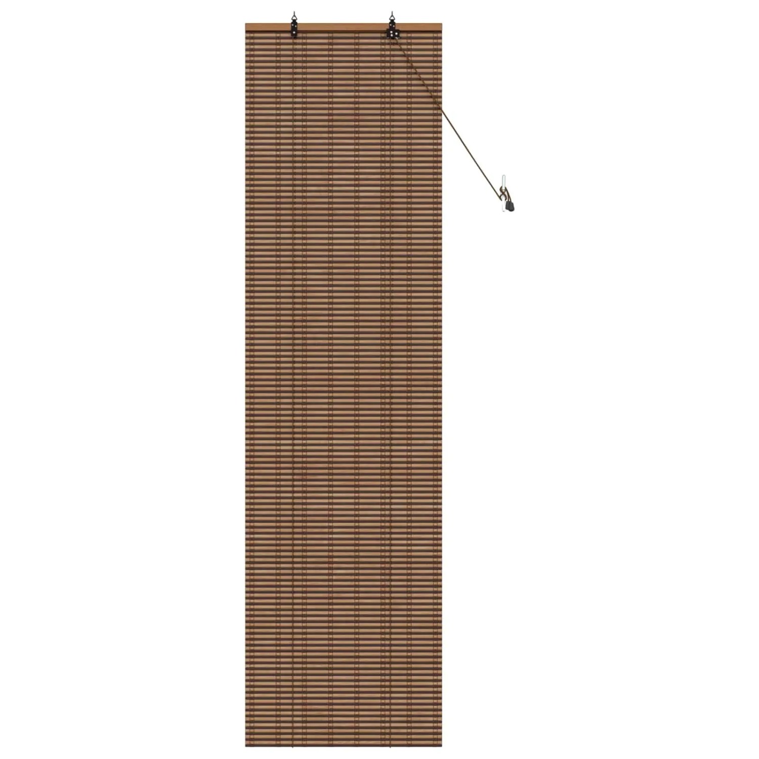 vidaXL Rollo Braun 50 x 220 cm Bambus 42039771
