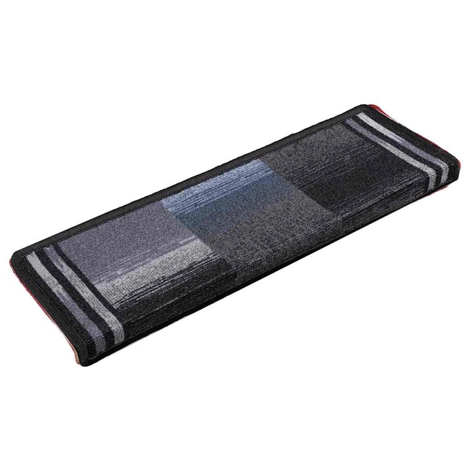 vidaXL Stufenmatten Selbstklebend 10 Stk 65x21x4 cm Schwarz Grau 149843 günstig online kaufen