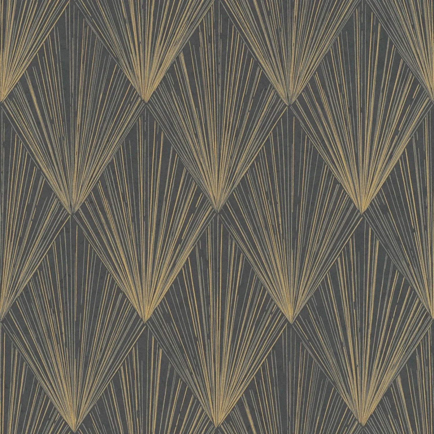 Tadessi Tapete Grafisch M1-No.621 Vliestapete in Schwarz