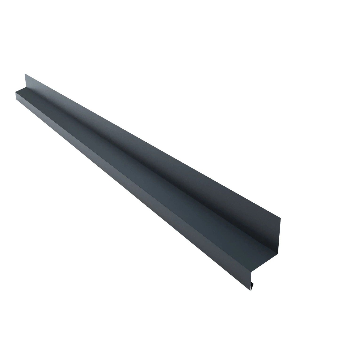 Smart Cover Solution Startprofil für Sandwichplatte Stahl 200 cm Anthrazit