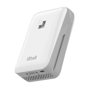 Litheli Akku SE 4.0Ah U20BY09: Akku für Elektrowerkzeuge und Powerbank in Weiß/Grau.
