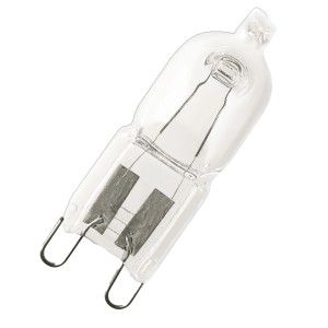 Osram Speziallampe Oven Pin G9, 40W, Warmweiß für Backöfen bis 300°C.