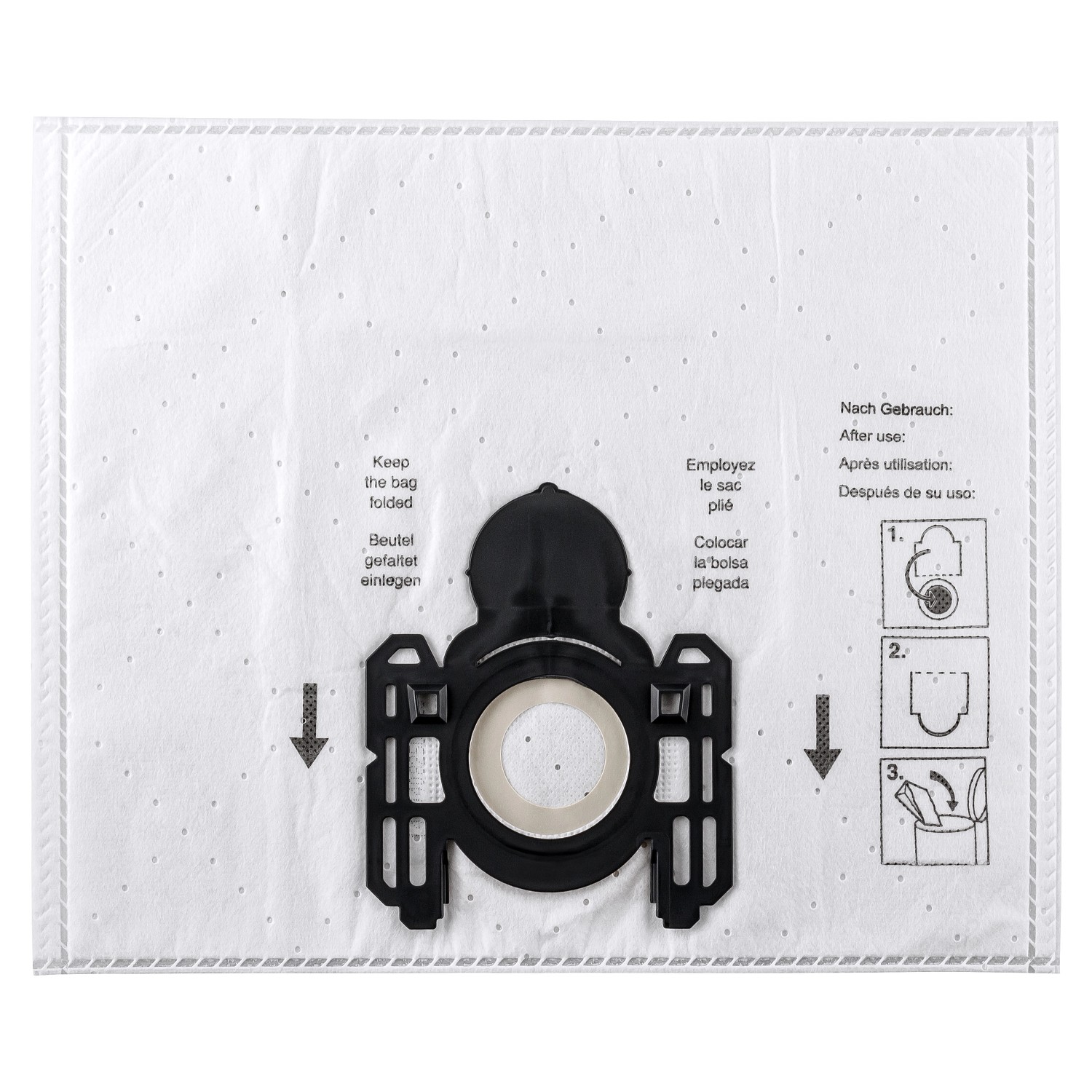 Etana 10x Staubsaugerbeutel Kompatibel Mit AEG Vampyr 2000 Watt El Staubsauger_3