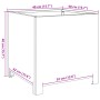 vidaXL Pflanzkübel Anthrazit 40x40x40 Stahl 851203_10