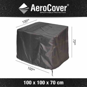 Aerocover Schutzhülle für Lounge-Sessel, 100x100x70 cm, Anthrazit.