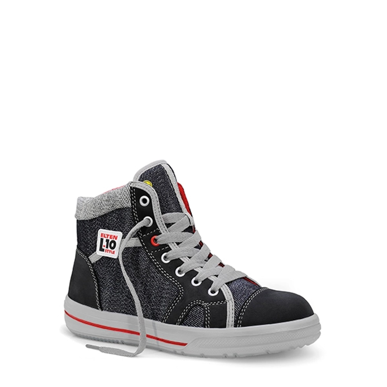 Elten Damen-Sicherheitsschnürstiefel Sensation Lady Mid Esd S2 Gr. 41