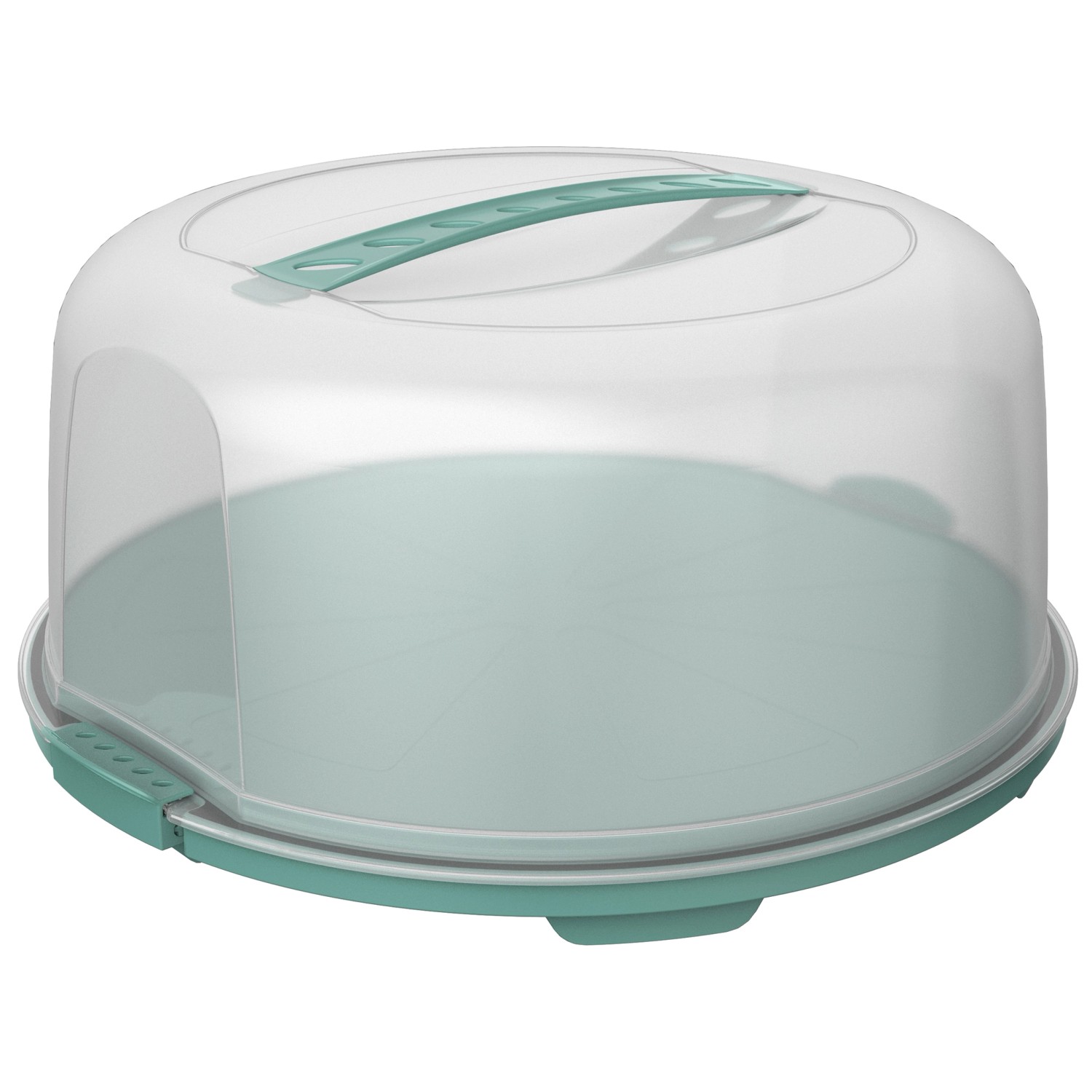 Thumbnail - Rotho Tortenglocke Fresh Hoch Mistletoe Green