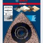 Bosch Expert Schleifplatte AVZ 90 RT6, K60 für Multifunktionswerkzeuge im OBI Online-Shop.