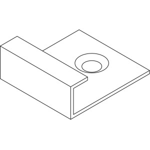 Osmo BPC Startklammer für Multi-Deck Terrassendielen, 10er Pack.
