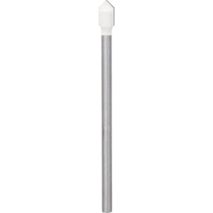 Bosch CYL-9 Fliesenbohrer, 6 mm, für weiche Keramikfliesen, silberfarben.