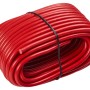 Rotes OBI Fahrzeugkabel, 10 m lang, 2,5 mm² Querschnitt, für Autoelektrik.