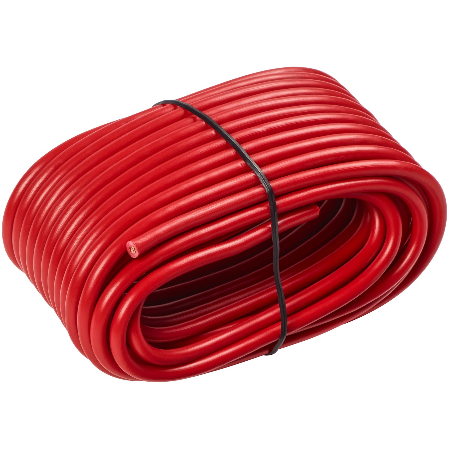 OBI Fahrzeugkabel 10 m Rot 10 m x 2,5 mm²