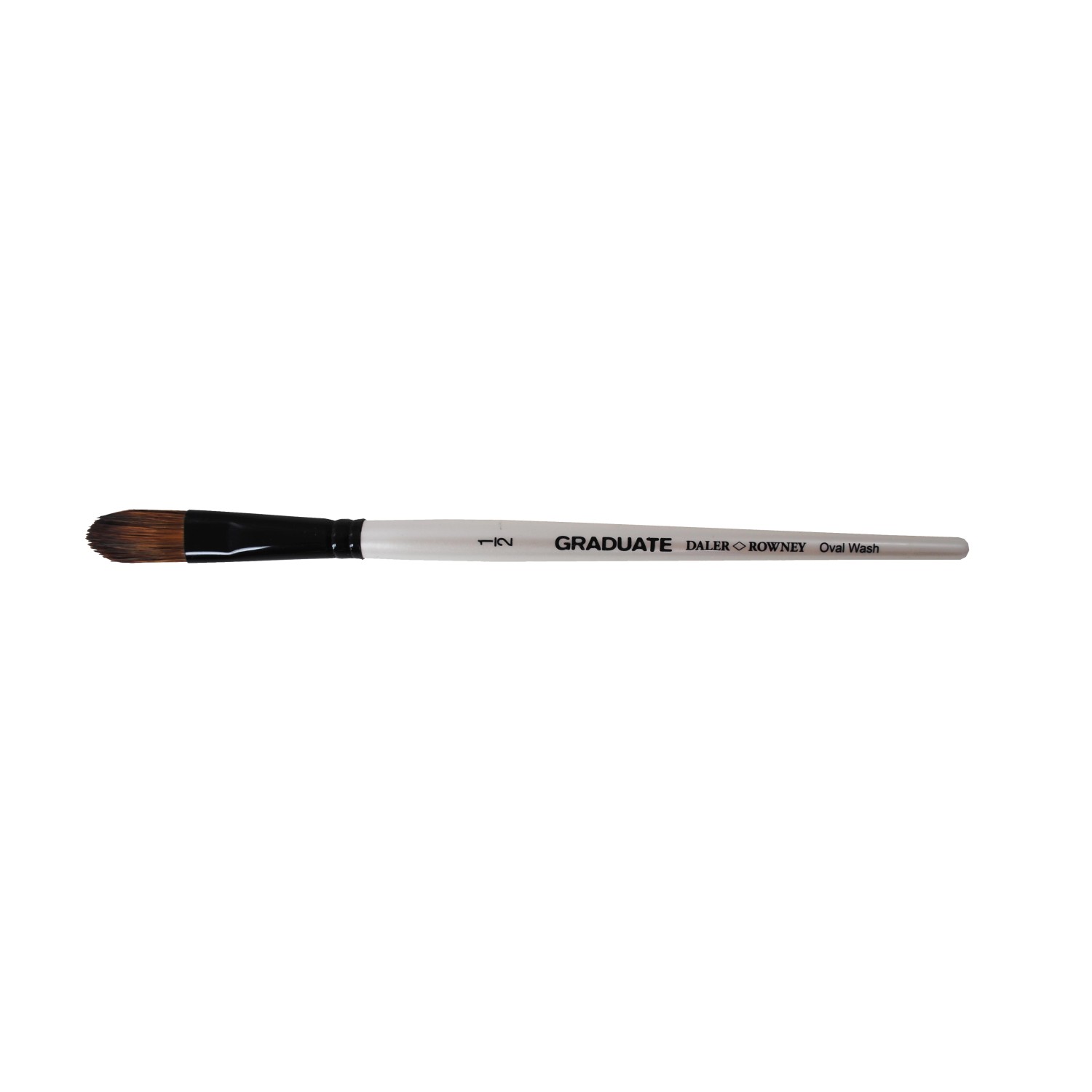 Daler-Rowney Graduate Aquarellmalpinsel Pony & Synthetische Fasermischung 1/2