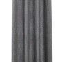 Grauer Mydeco Ösenschal Chalet Verdunklung 135x245 cm für Fenstervorhänge.