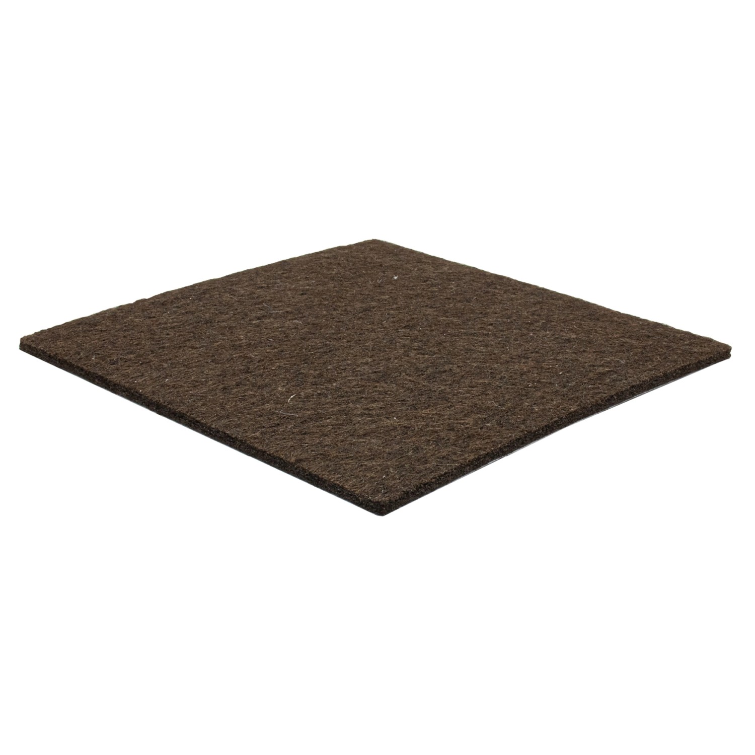 Wagner Filzpad EH1712 Braun 100 mm x 100 mm x 3 mm