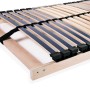 Lattenrost 70x200 cm mit 42 Latten und 7 Zonen für Betten.