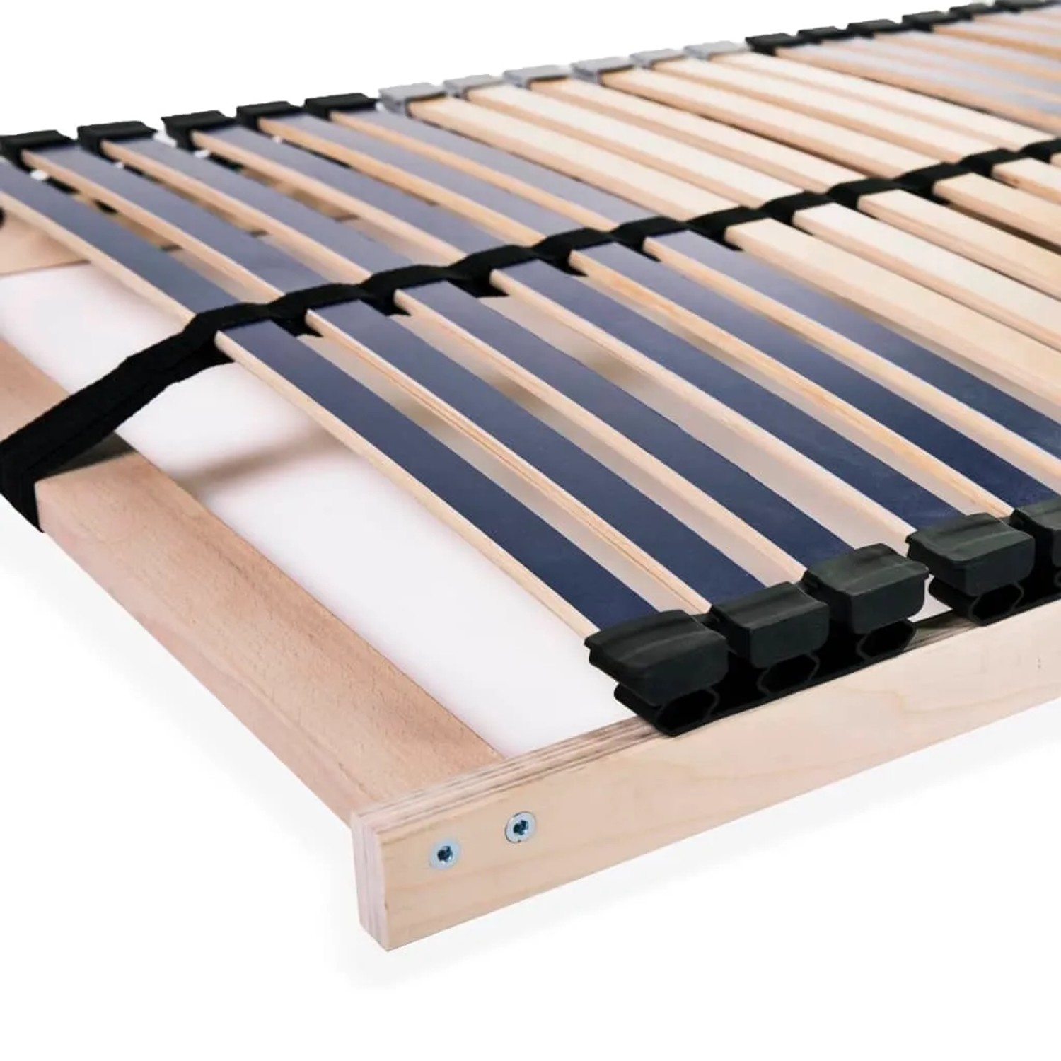 Lattenrost 70x200 cm mit 42 Latten und 7 Zonen für Betten.