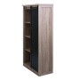 MCW Schrank K75 Naturfarben mit Schiebetür, Schubladenkommode mit 8 Fächern für viel Stauraum.