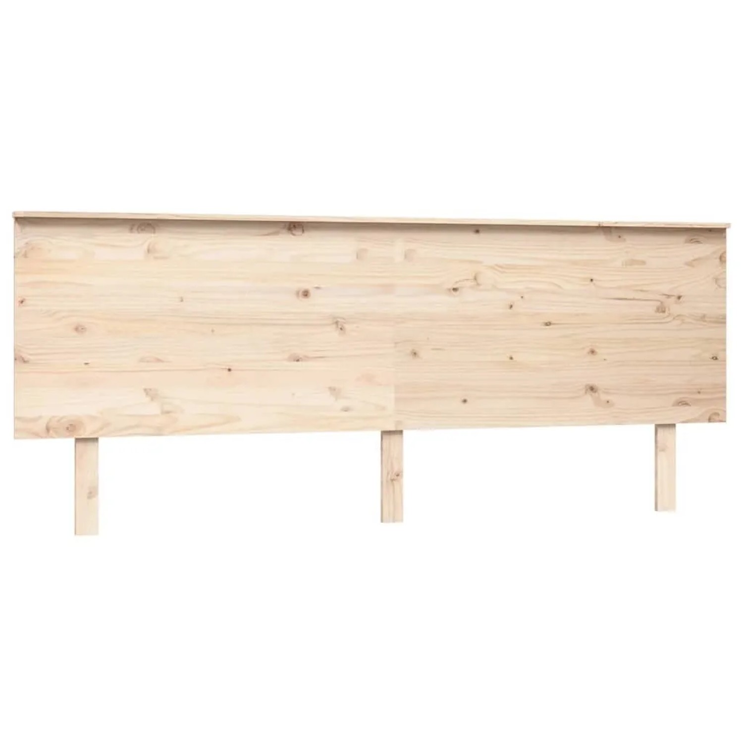 vidaXL Bett-Kopfteil 204x6x82,5 cm Massivholz Kiefer 819190