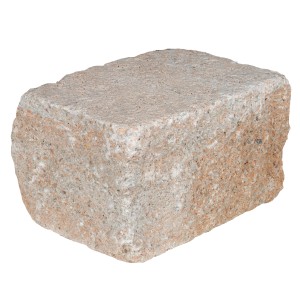 EHL Mauerstein Anzio-Antik-Light, Anfang-/End-Halbstein, 25x18x15 cm, Sandsteinoptik.