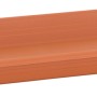Florus Universal Untersetzer, 40 cm, Terrakotta, aus recyceltem Kunststoff.