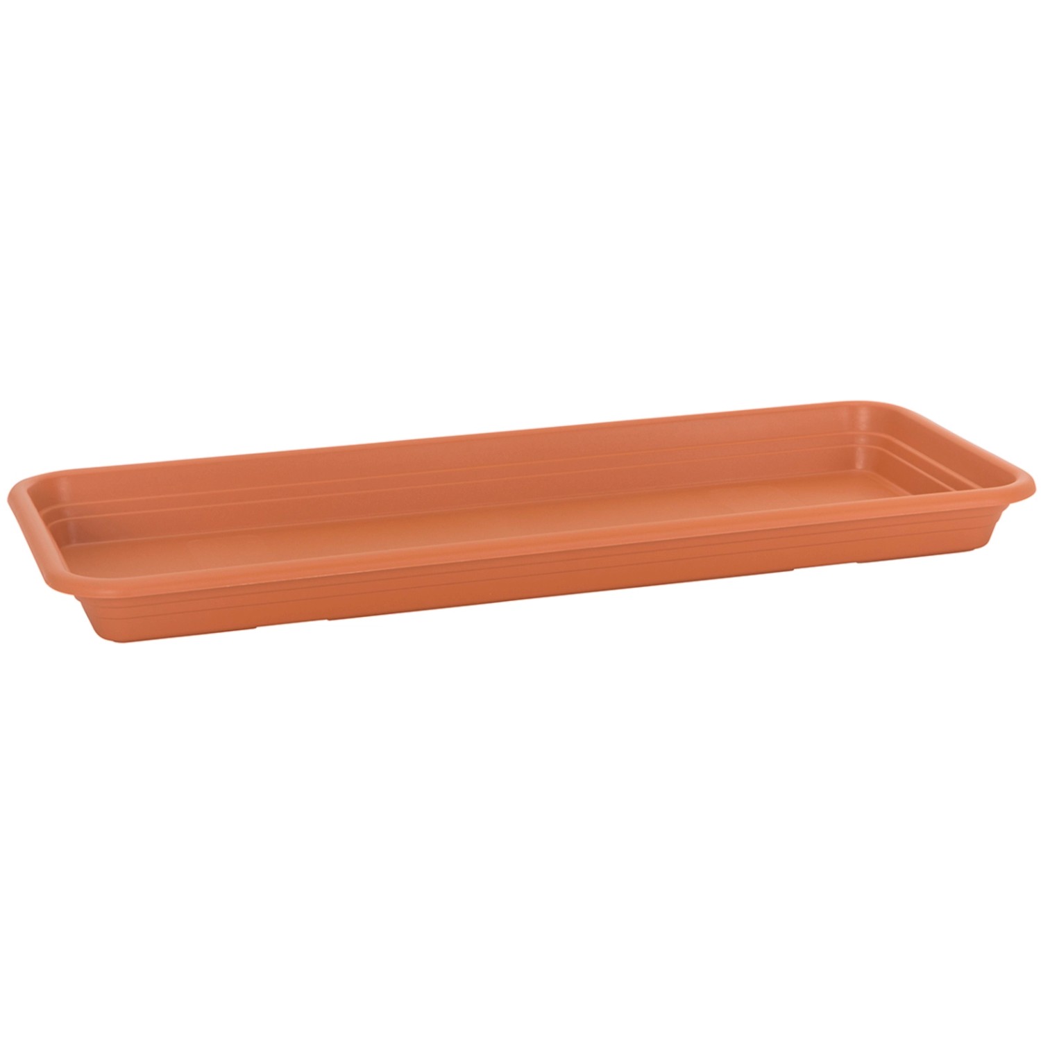 Florus Pflanzkasten-Untersetzer Universal 40 cm terrakotta