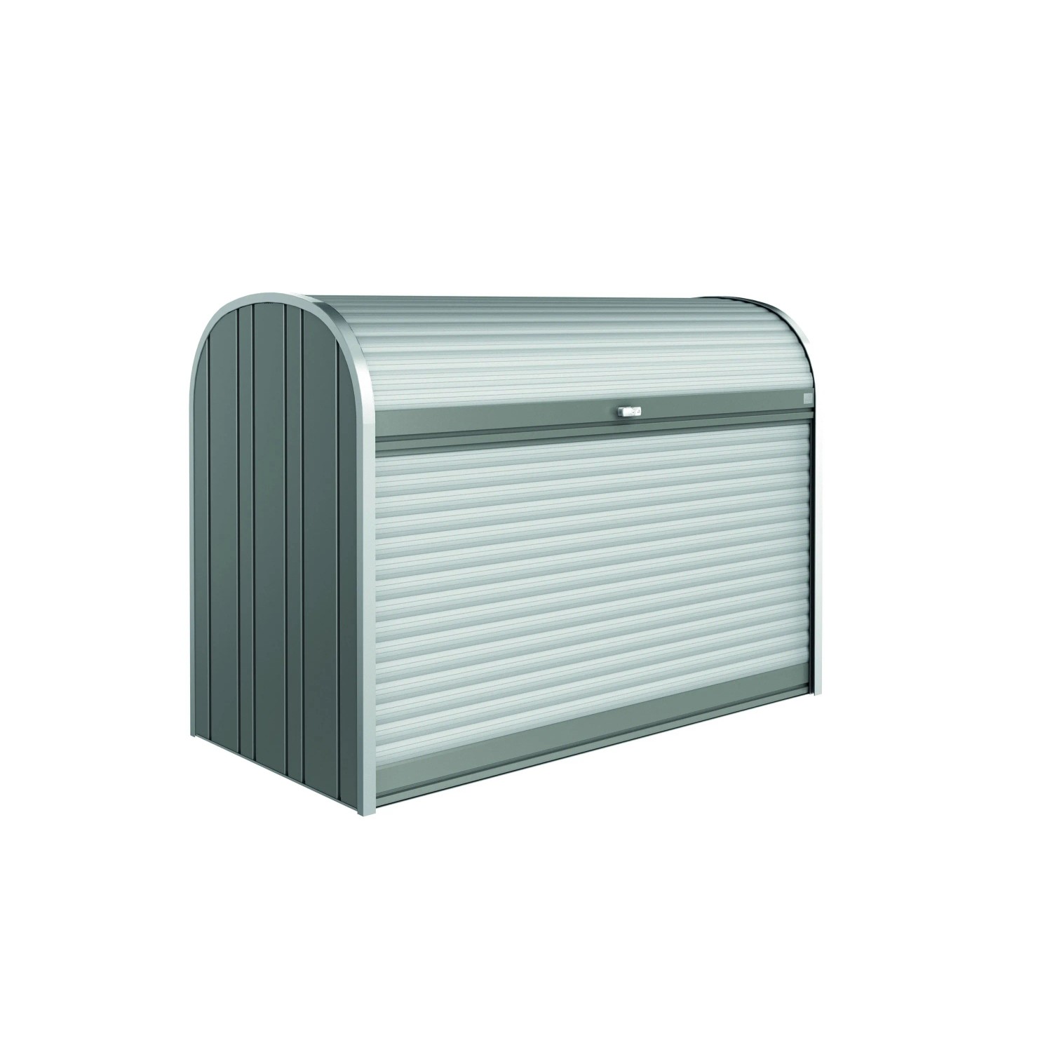 Biohort Garten-Aufbewahrungsbox StoreMax 190 Quarzgrau-Metallic