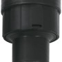 Einhell Verlängerungsschlauch 3 m, 36 mm Durchmesser, mit Ansaugadapter für Schlauchsysteme.