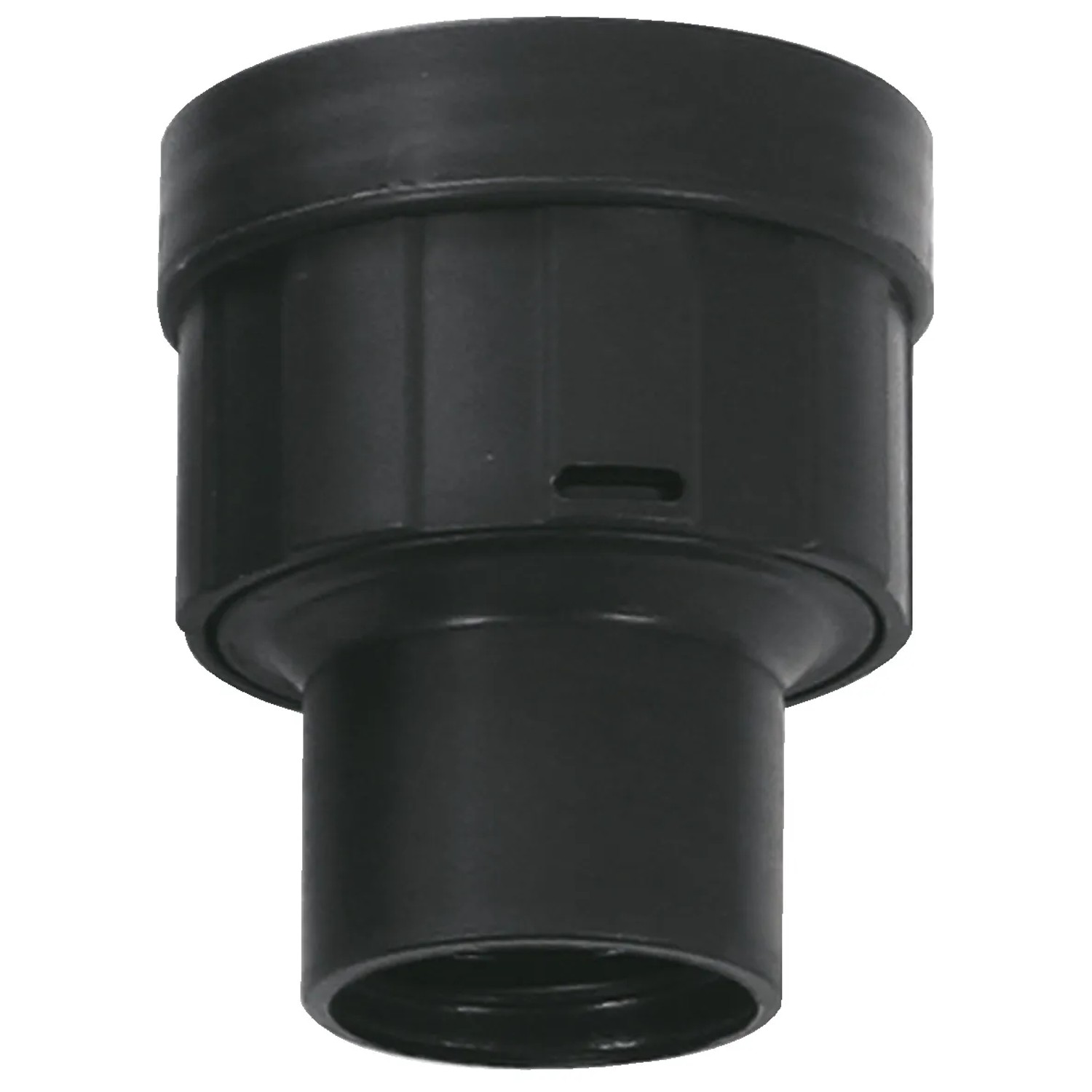 Einhell Verlängerungsschlauch 3 m, 36 mm Durchmesser, mit Ansaugadapter für Schlauchsysteme.