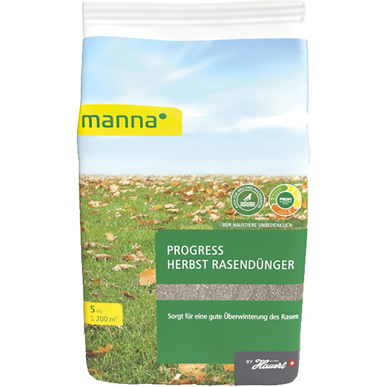 Manna Progress Herbst Rasendünger 5 kg