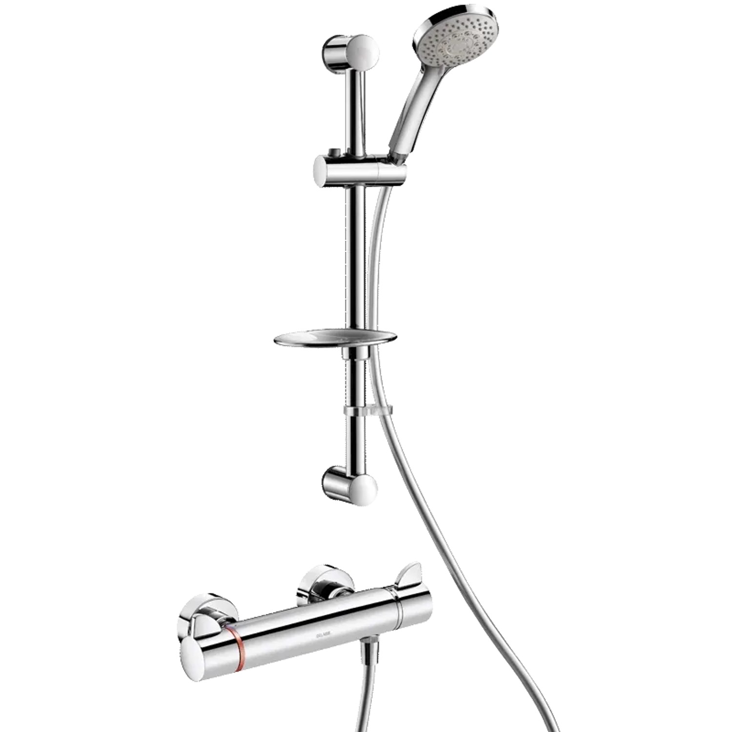 Delabie Duschsystem SECURITHERM Securitouch Thermostat