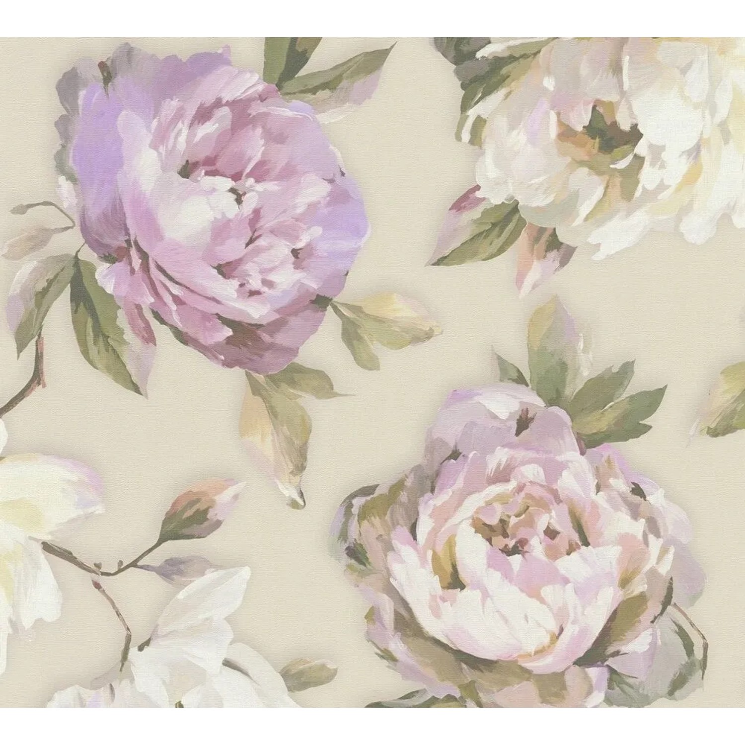 Tadessi Tapete Floral M1-No.11284 Vliestapete in Rosa
