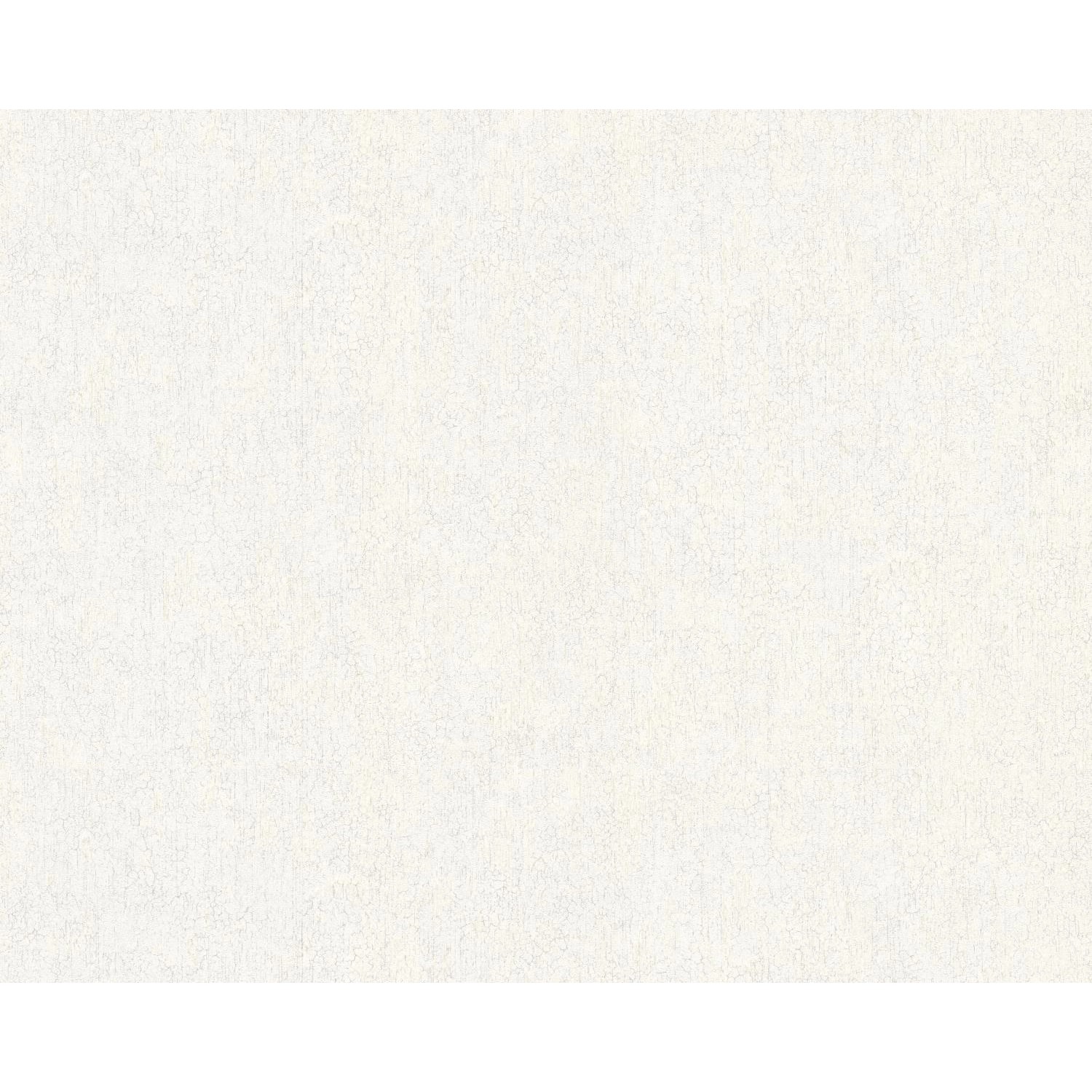 EDEM 410ST10 Struktur Tapete Spachteloptik schimmernd Weiß Grau Silber 1,06 günstig online kaufen