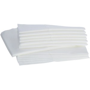 Sonax Poliervlies 15er Pack, weiße, fusselfreie Tücher für die Autopflege.