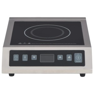 vidaXL Elektrischer Tisch-Induktionskochfeld mit Touchscreen 3500 W 50981