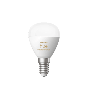 Philips Hue Leuchtmittel E14 Tropfenform White Ambiance 470 lm 5 W