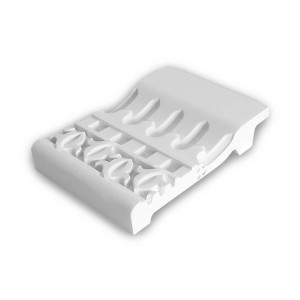 PROFHOME 1 MUSTERSTÜCK S-153501 10 cm MUSTER Sockelleiste Fußleiste