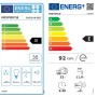 Energieeffizienzlabel für Respekta Einbaugeräte der Premium Küchenzeile: Backofen, Kochfeld, Dunstabzugshaube, Geschirrspüler, Kühlschrank.
