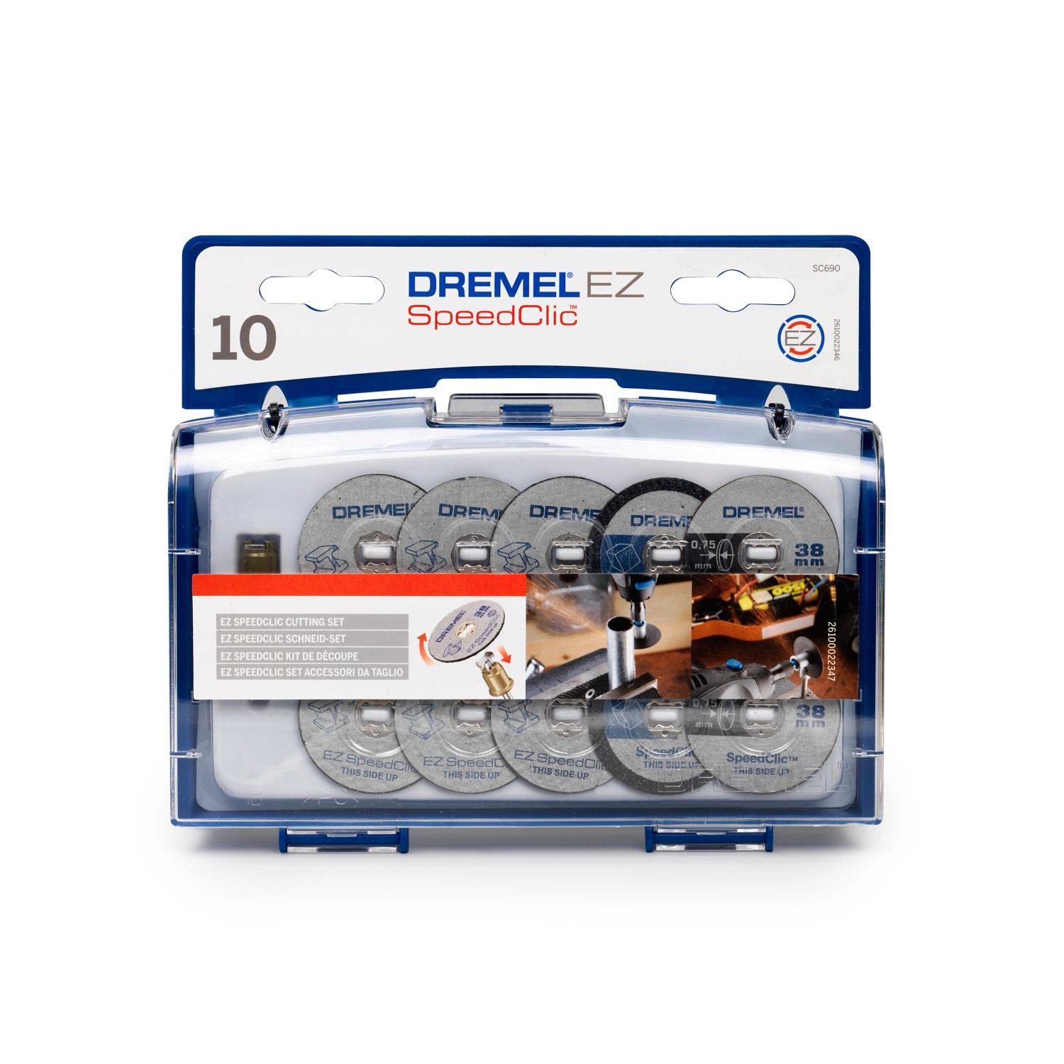 Dremel EZ SpeedClic Schneid-Set SC690