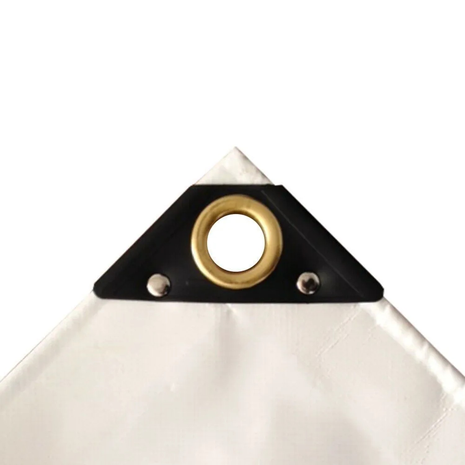 Boni-Shop Abdeckplane 650g PVC Plane 6x8m 48m Weiß Gewebeplane