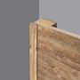 Egger Abdeckleiste Decowall AL001 Namur, Fichte Natur, zur Wandverkleidung und für harmonische Übergänge.