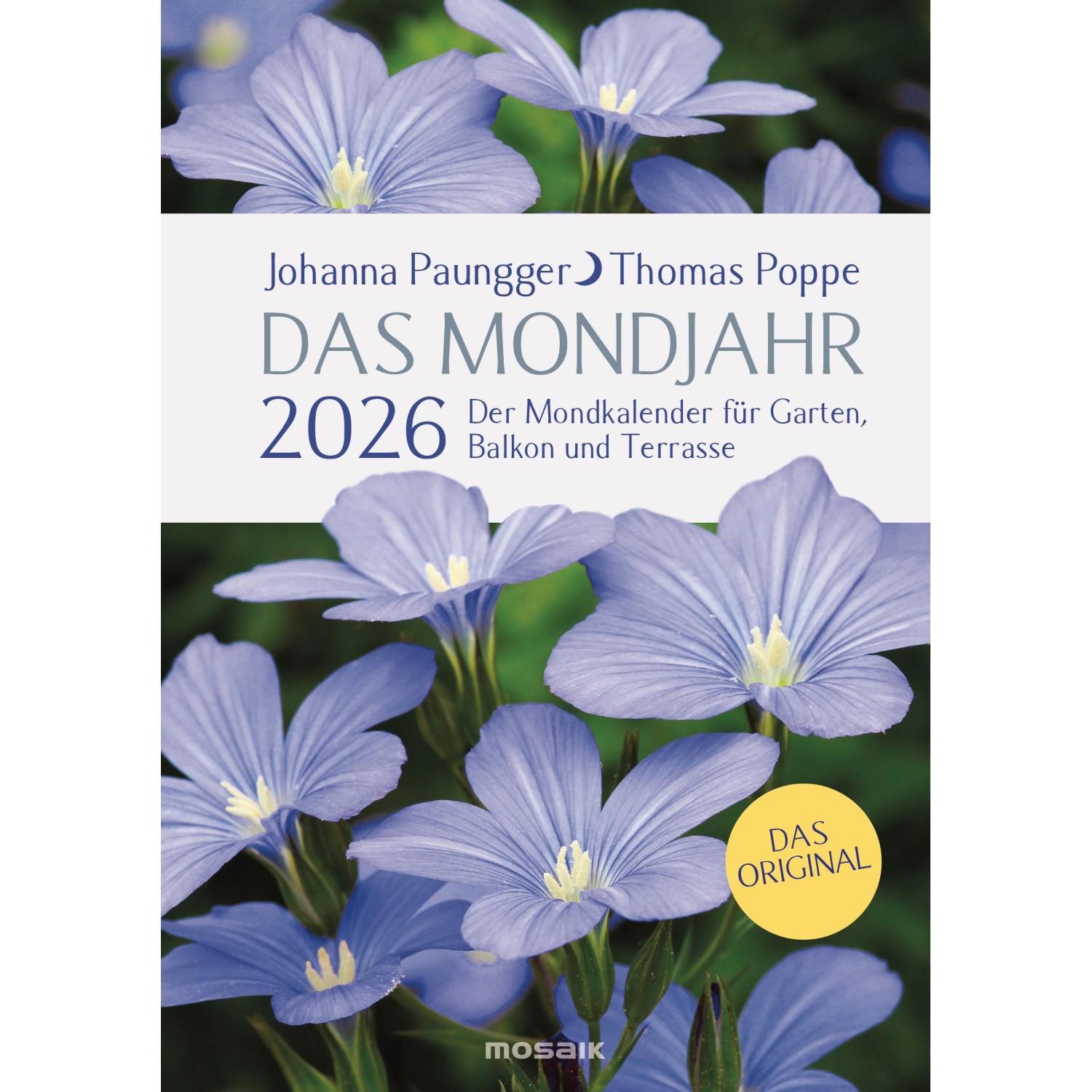 Das Mondjahr 2026 - Garten-Spiralkalender