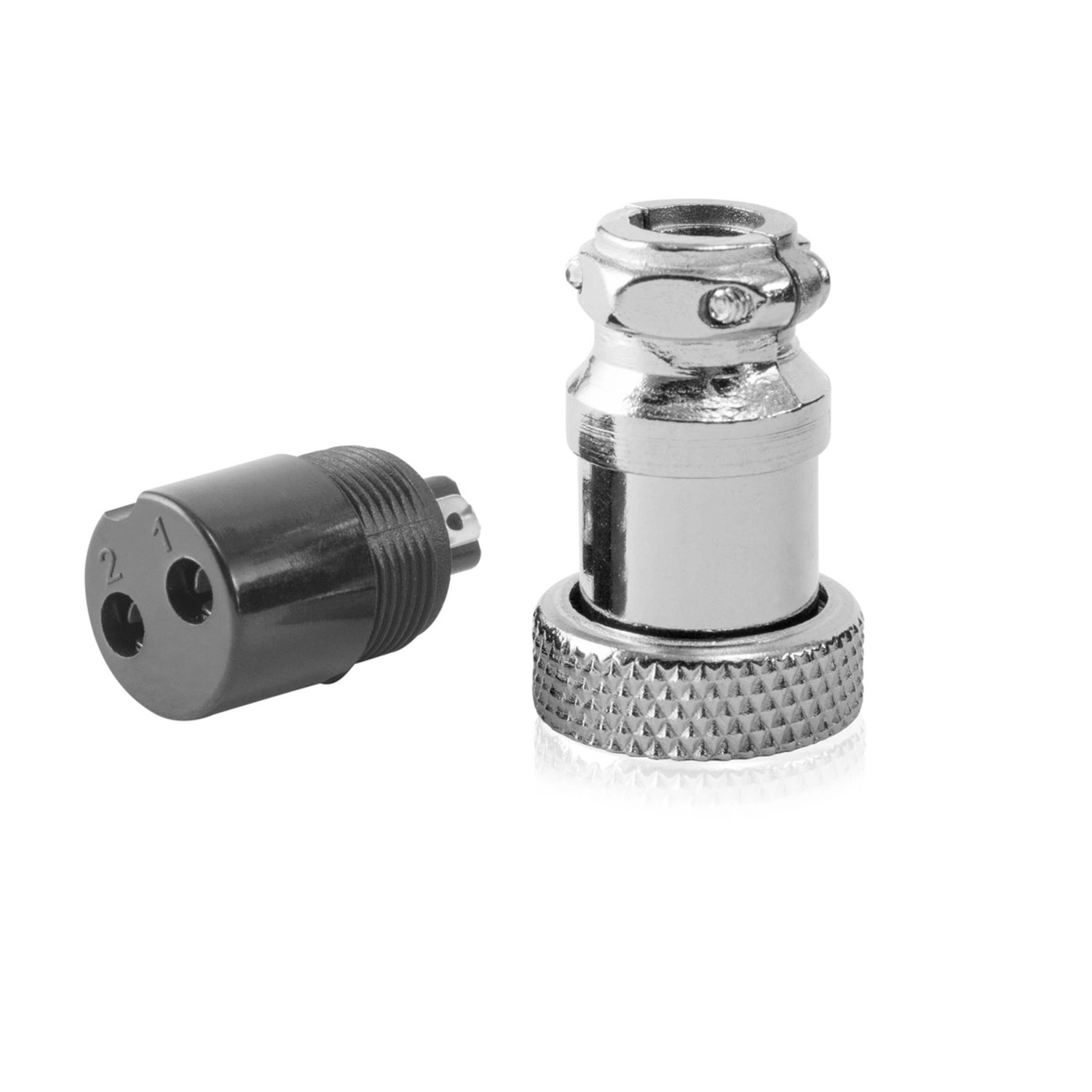 STAHLWERK CNC Brenner P60 Zubehör: Plasmabrenner mit 8M Schlauchpaket und 2-poliger Stecker.