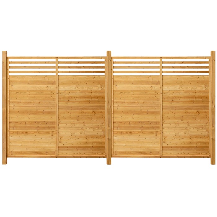 Wunderschne Sichtschutzzaun Holz 180x180 Hagebaumarkt Bilder