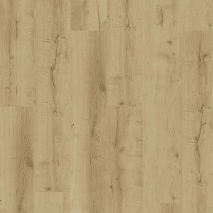 Click-Vinylboden Landhausdiele Eiche Ambiente, Detailansicht der Holzoptik.